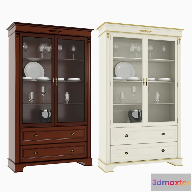 1456636 - Bookcase M1307 Atrium 3D Max