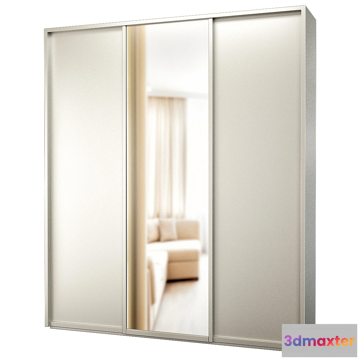 1456762 - Built-in wardrobe Giselle 3D Max