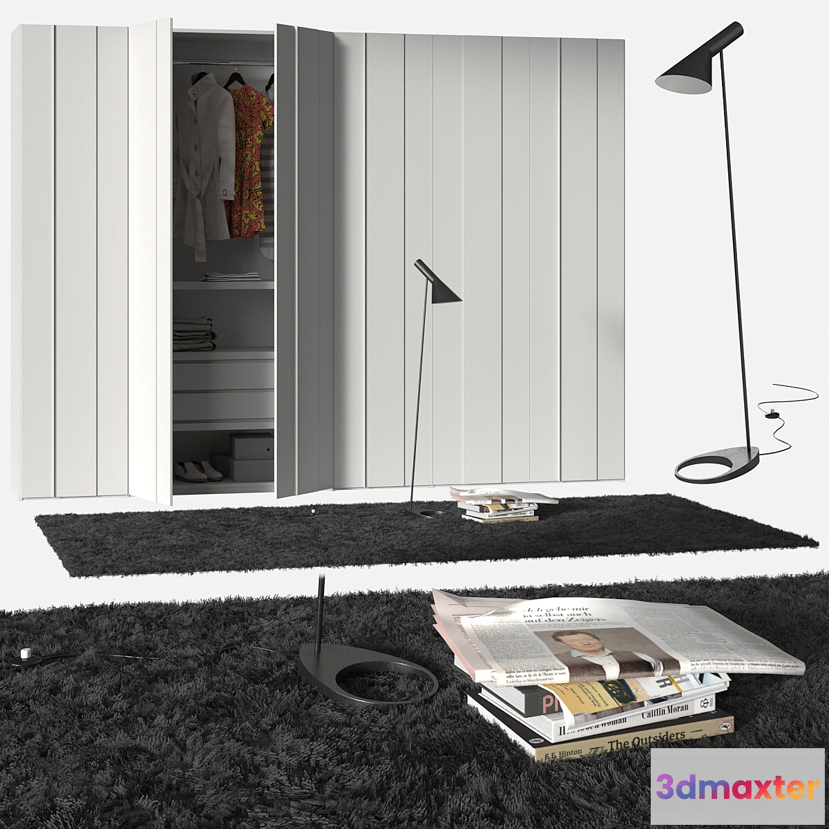 1456928 - Novamobili PLISSE 3D Max