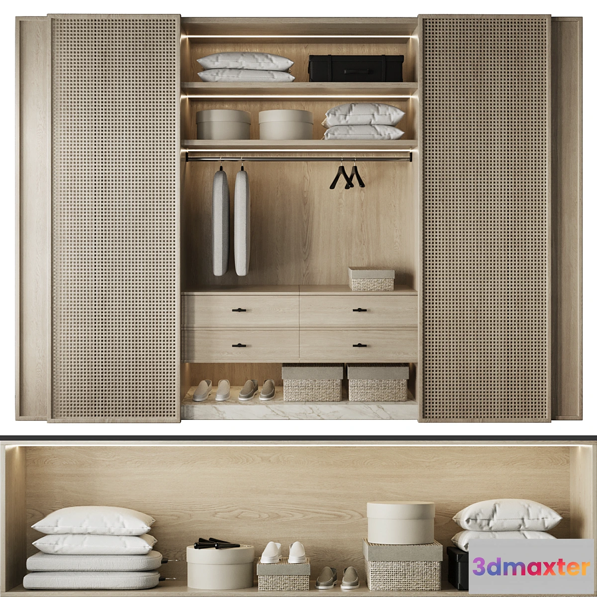 1457050 - Dressing room 1 3D Max