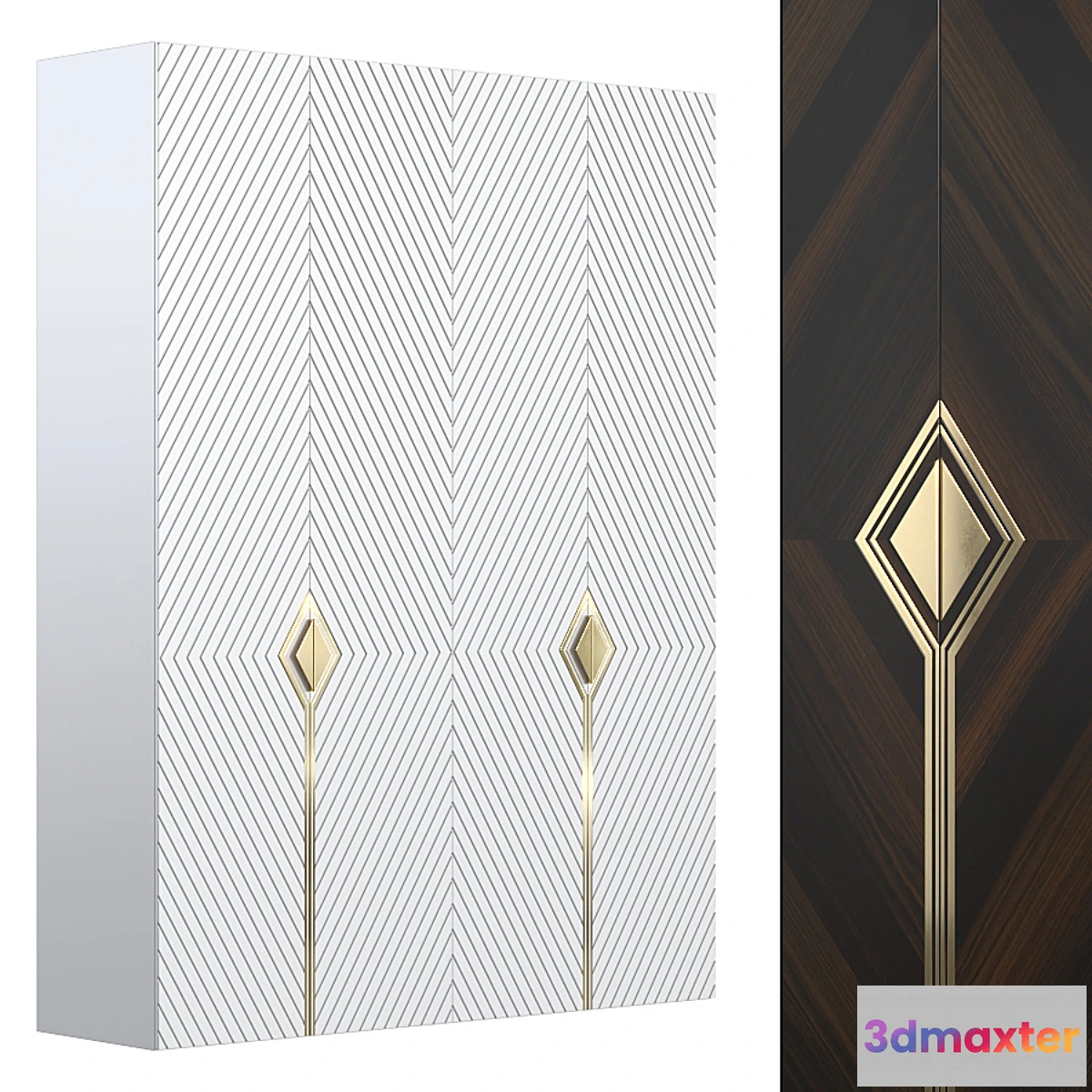 1457712 - Wardrobe 3D Max