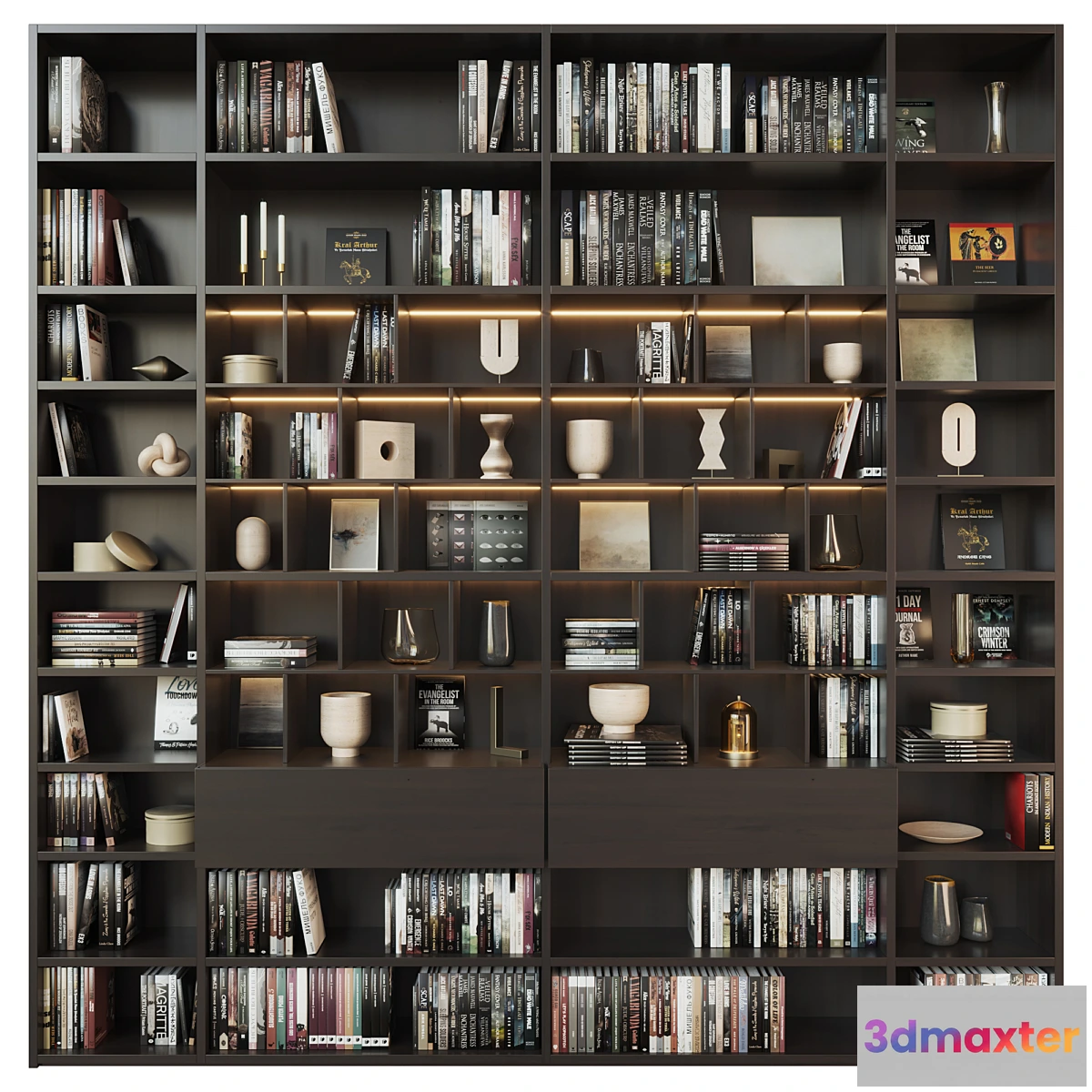 1457744 - WALL SYSTEM - 3 (POLIFORM) 3D Max