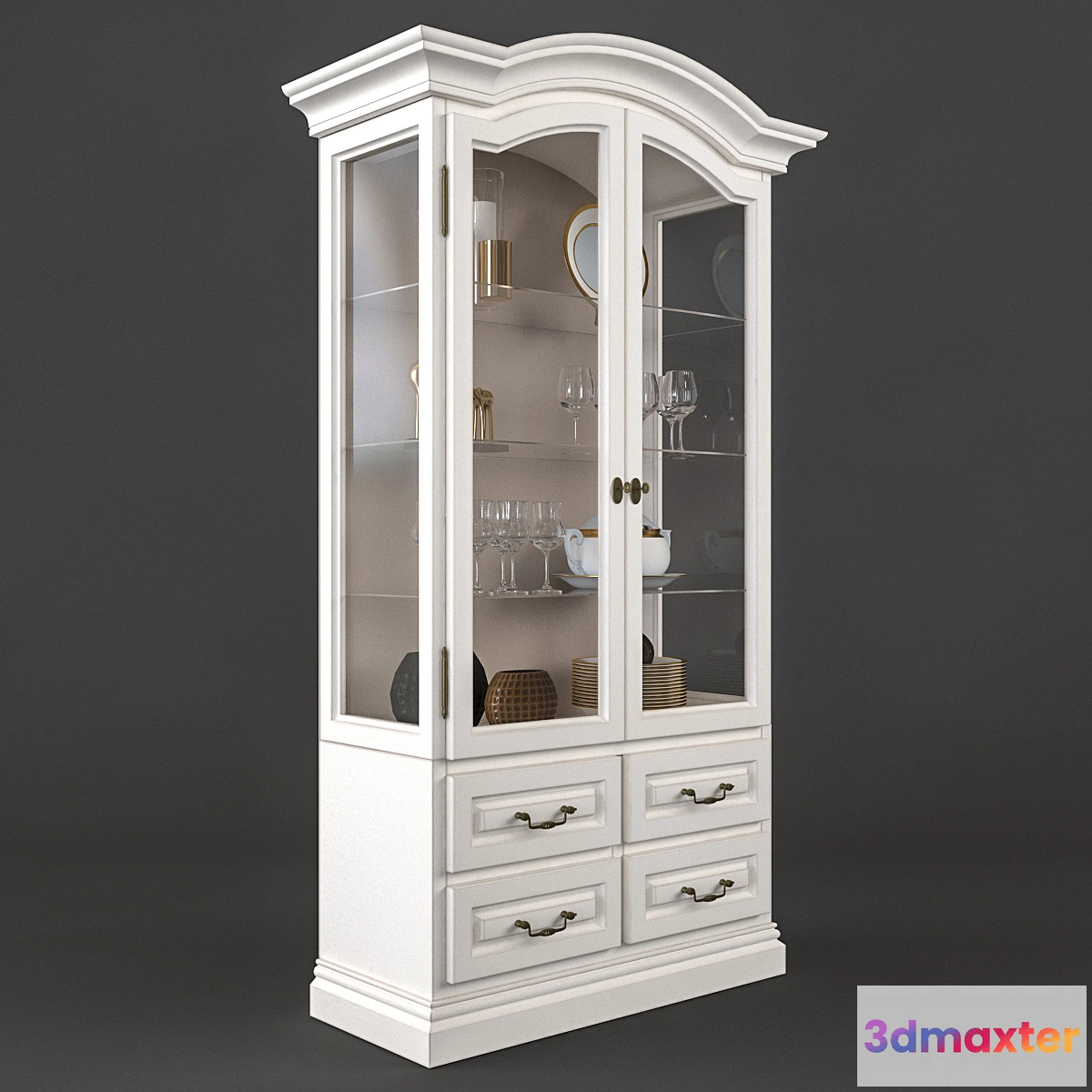 1457886 - Vitrine Simex 3D Max