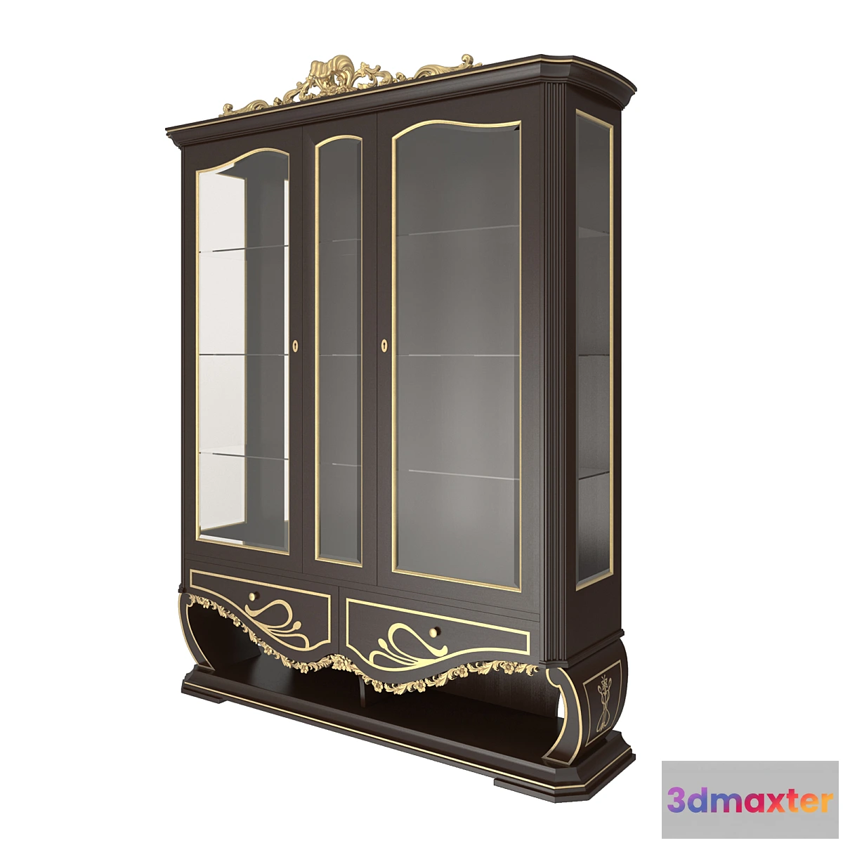 1458034 - Showcase coll. D. Frandiss 2017 3D Max