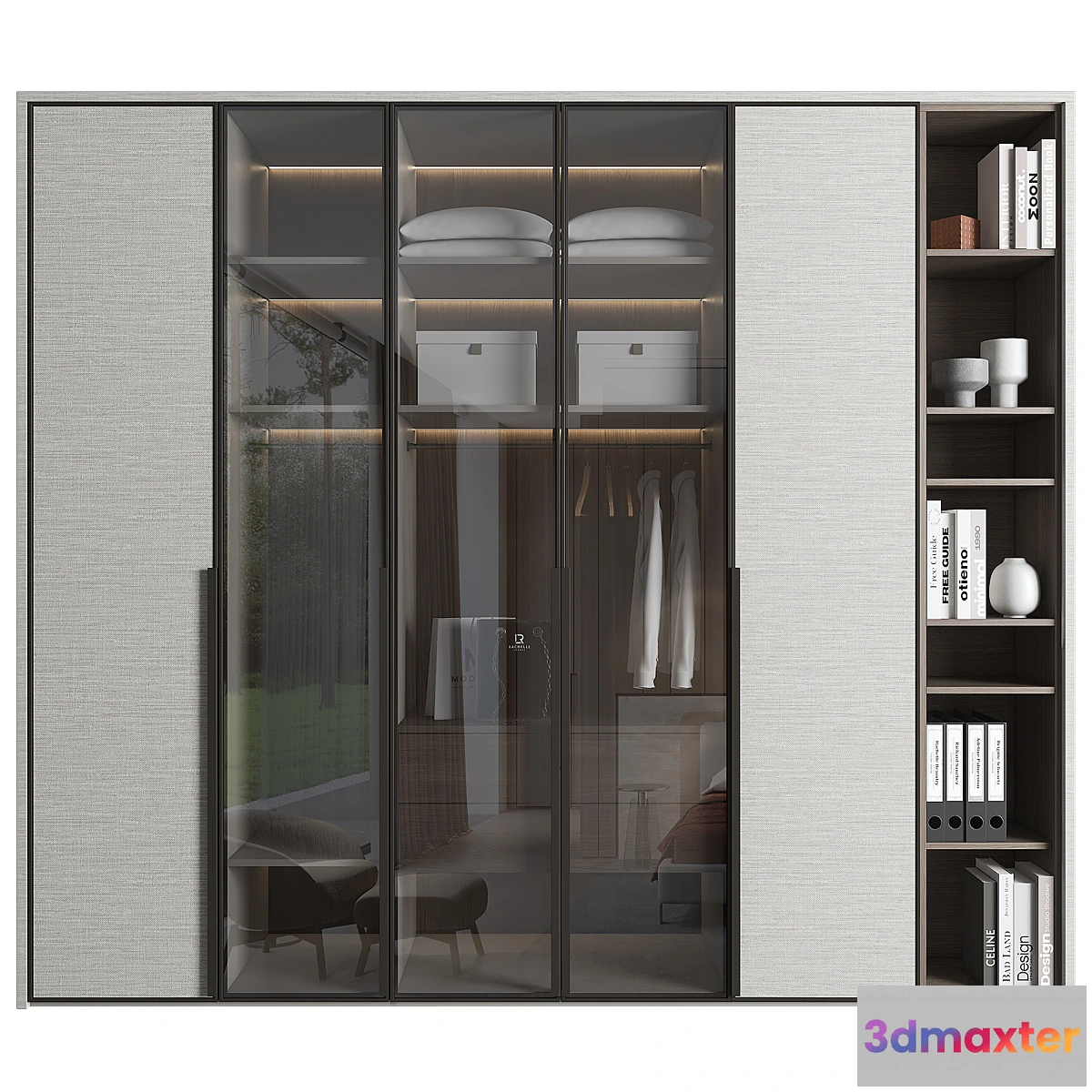 1458628 - Furniture Composition 254 3D Max