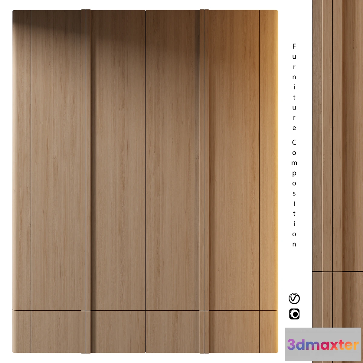 1459348 - Furniture composition  474 3D Max