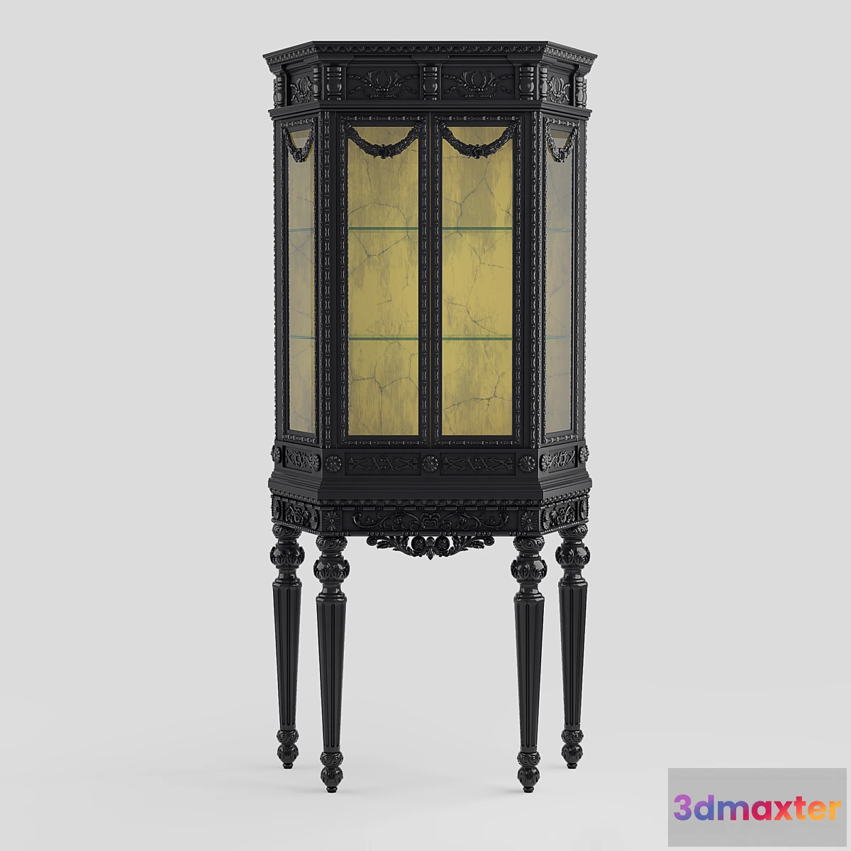 1459398 - Classic Showcases 3D Max