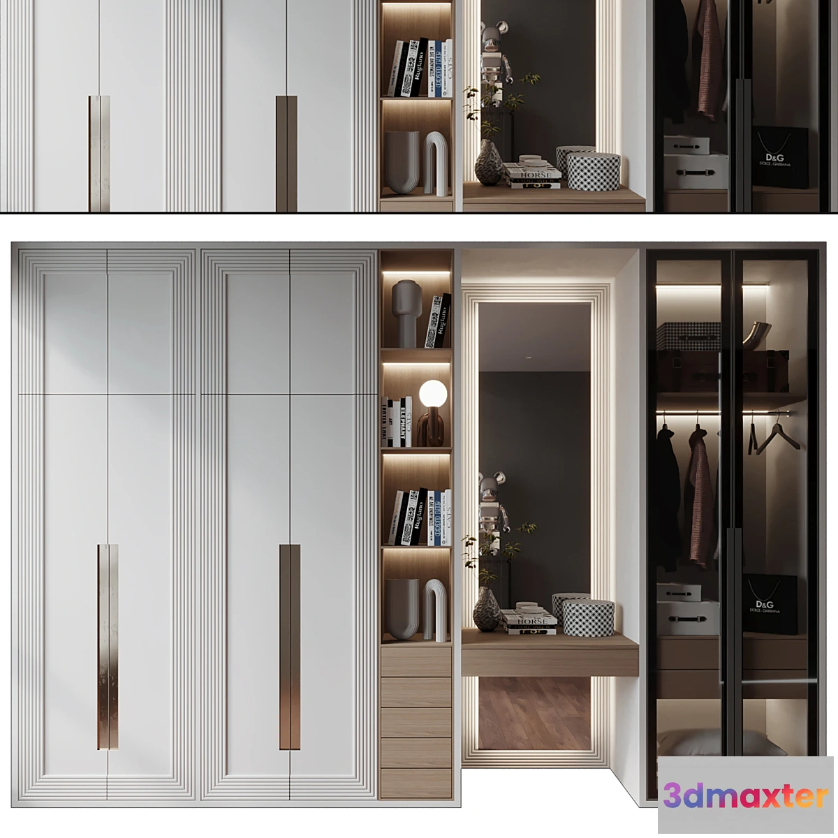 1459662 - Furniture composition GHS-2371 3D Max