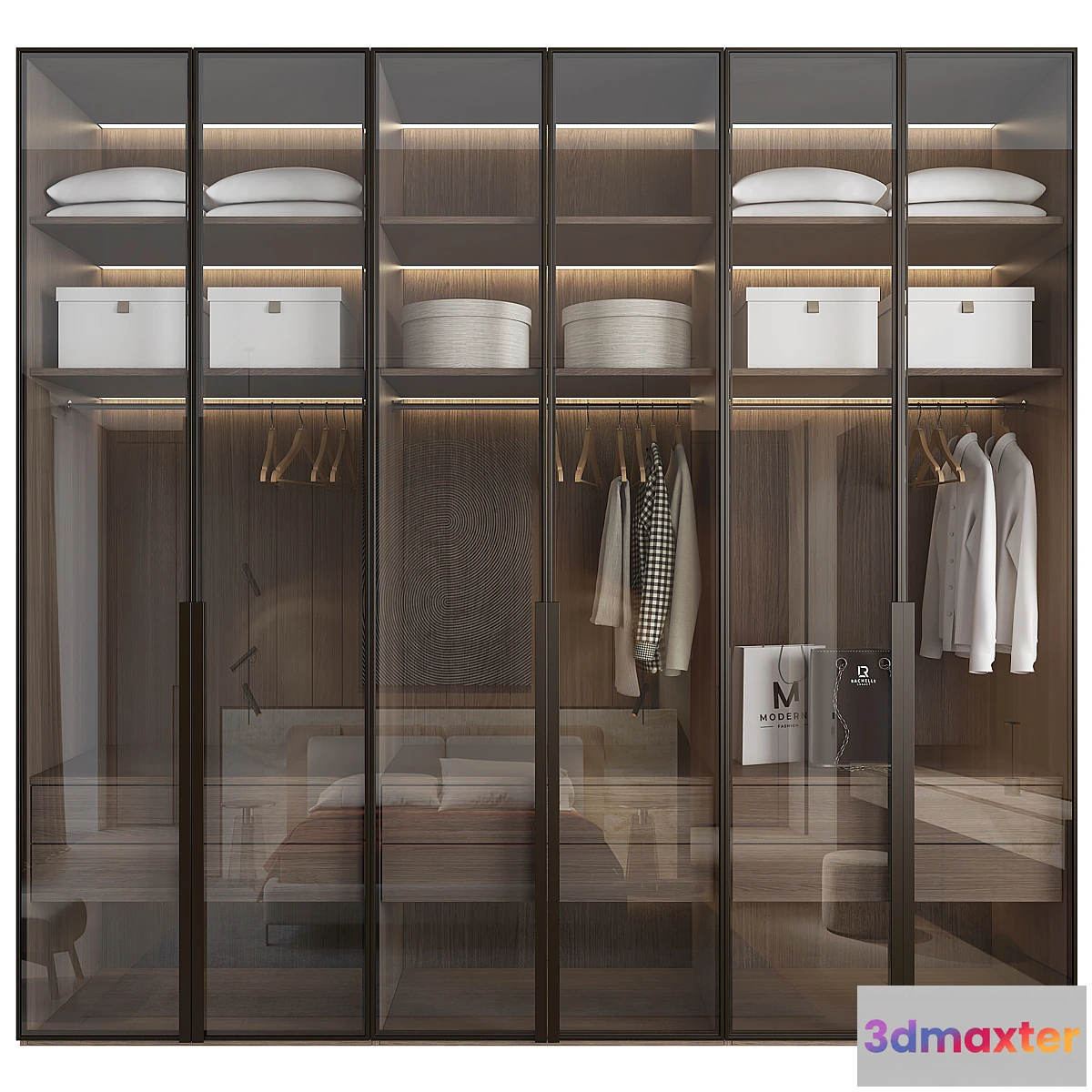 1459912 - Furniture Composition 232 3D Max