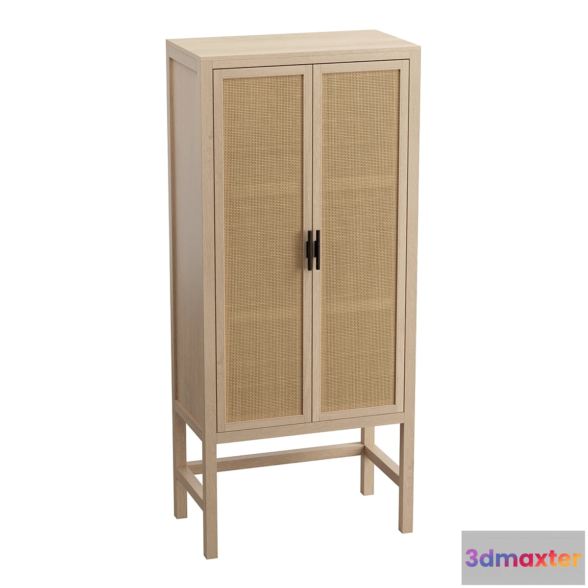 1460810 - Ivy Storage Cabinet 3D Max