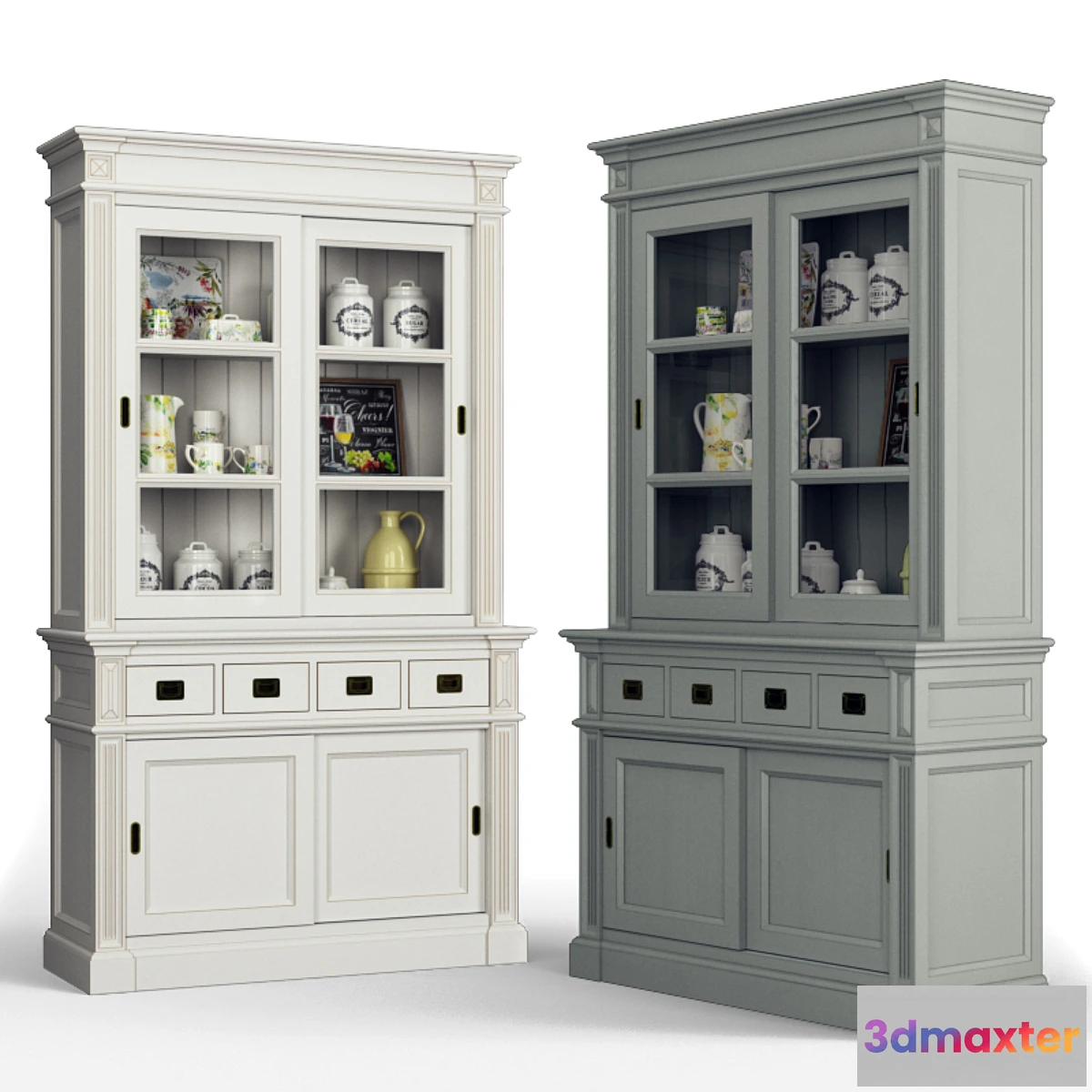 1461316 - Buffet Transilvania Production DM043 3D Max