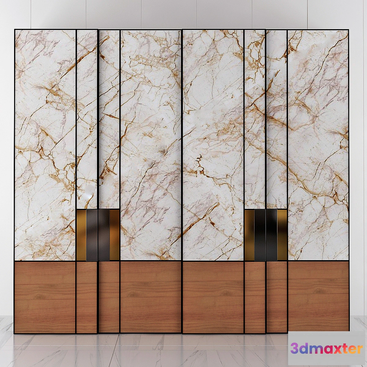 1461430 - Wardrobe  Effect Marble 3D Max