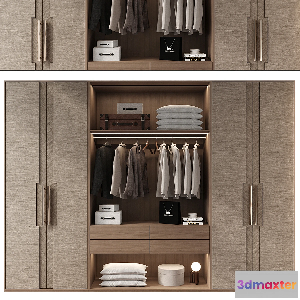 1461582 - Cabinet GHS-2443 3D Max