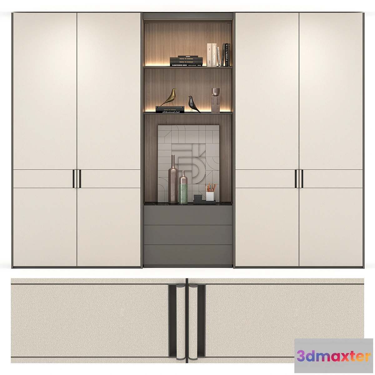 1461862 - Poliform Senzafine V1 3D Max