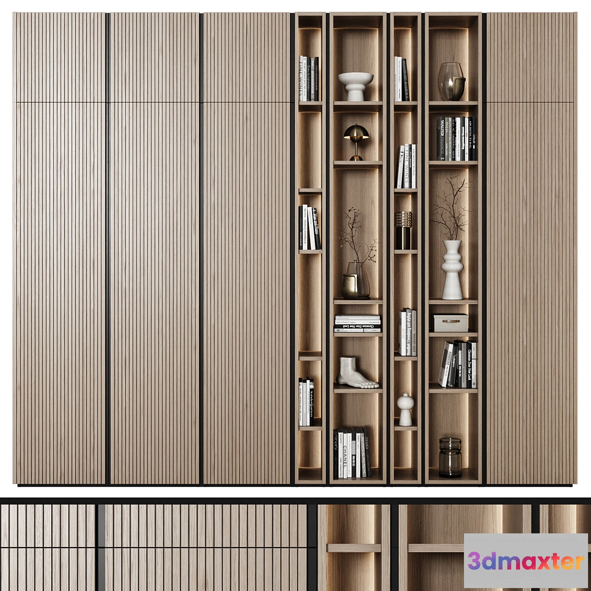 1461872 - Modular cabinets in modern style 70 3D Max