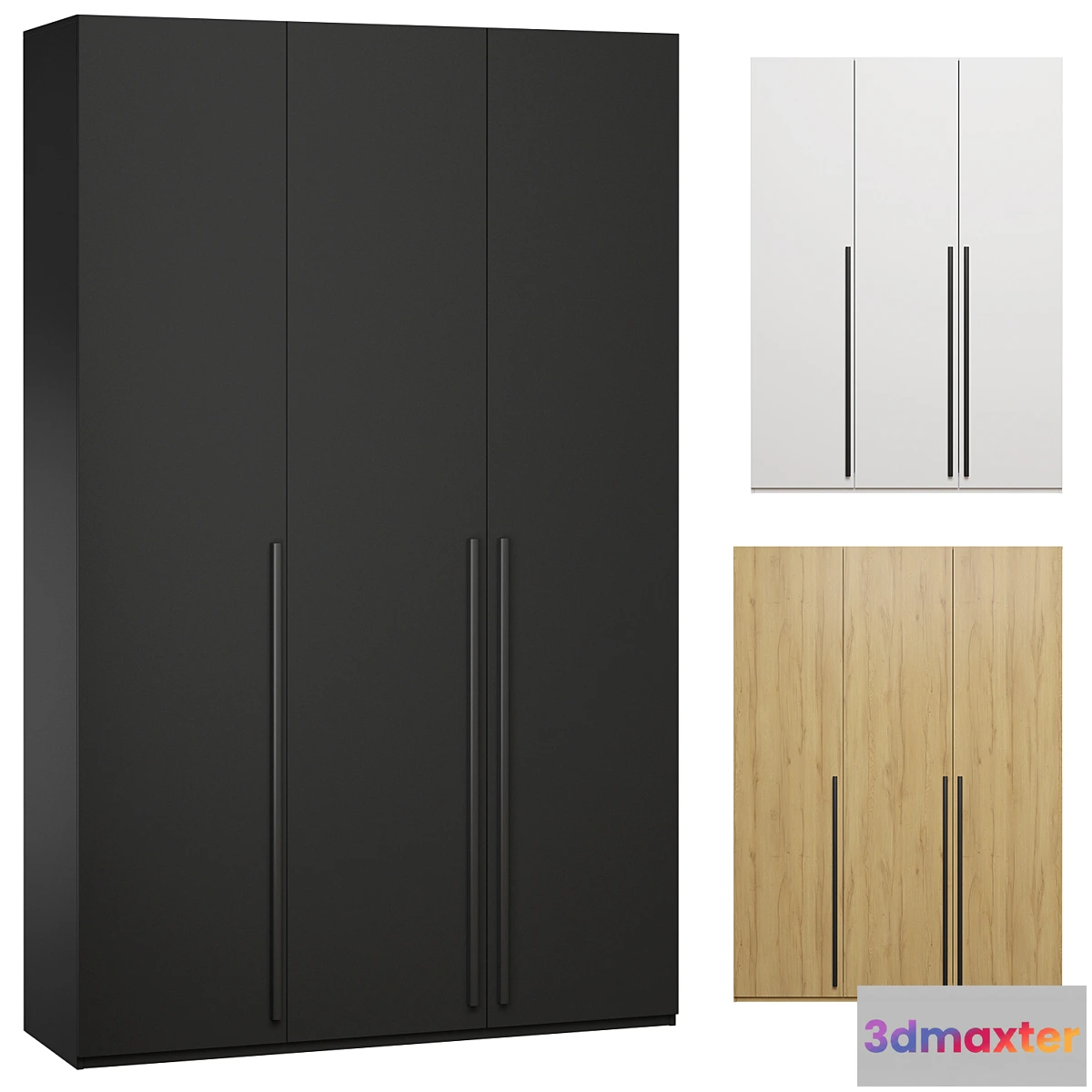 1462330 - wardrobes LORENA 3D Max