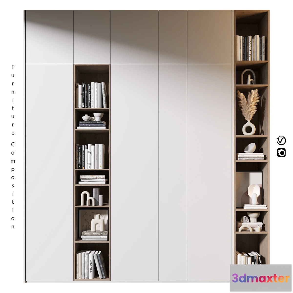 1462804 - Furniture composition  486 3D Max