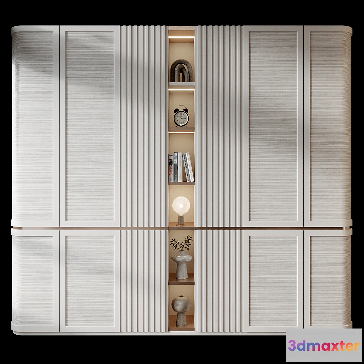 1464450 - Furniture composition 730 3D Max