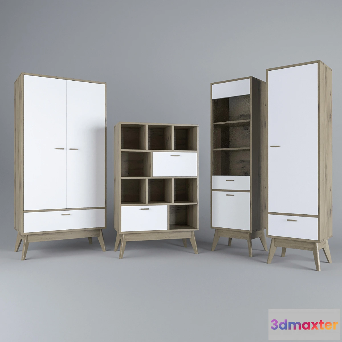 1464468 - Cabinets Nordik from Divan.ru 3D Max