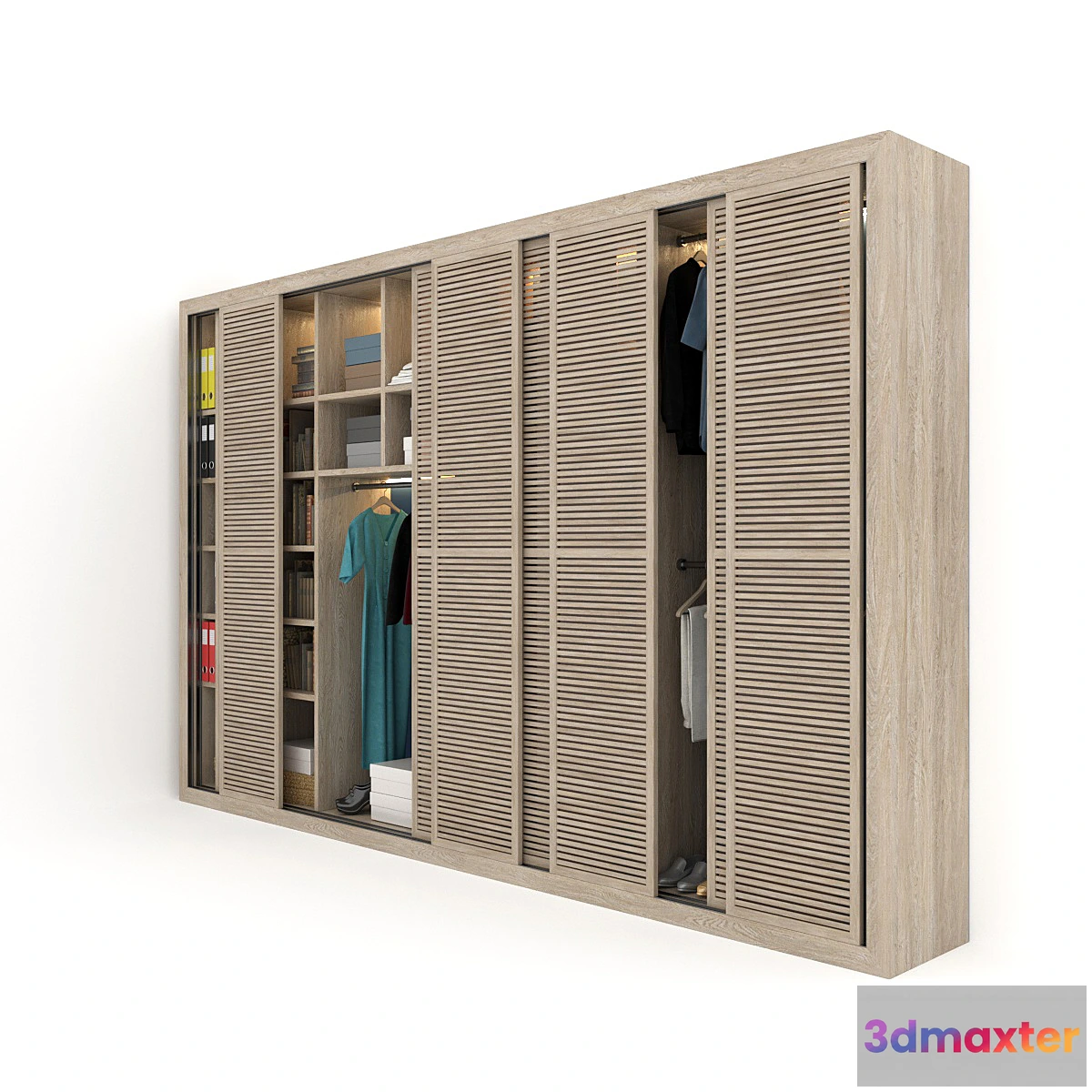 1464734 - Closet 3D Max