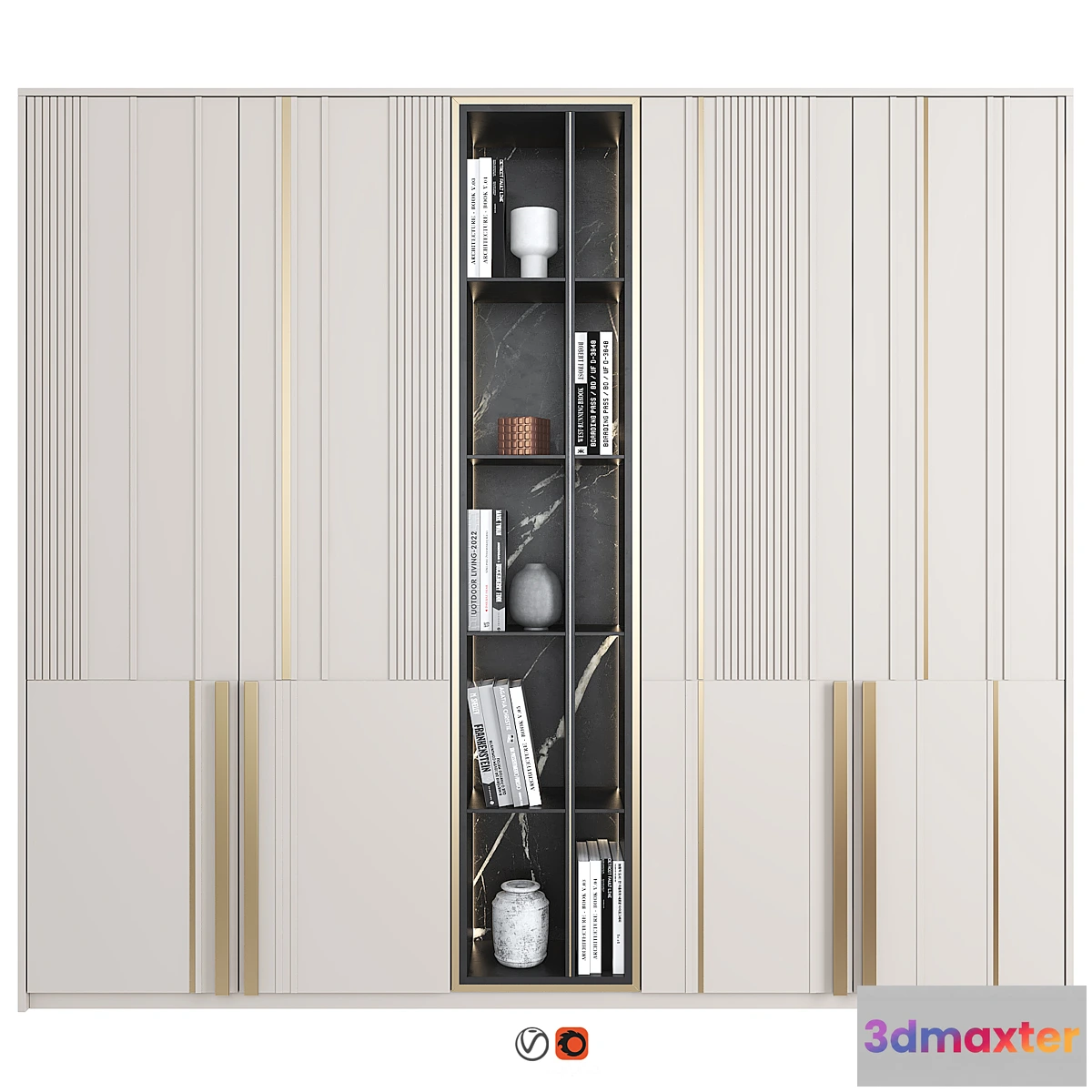 1464906 - Furniture composition 81 3D Max