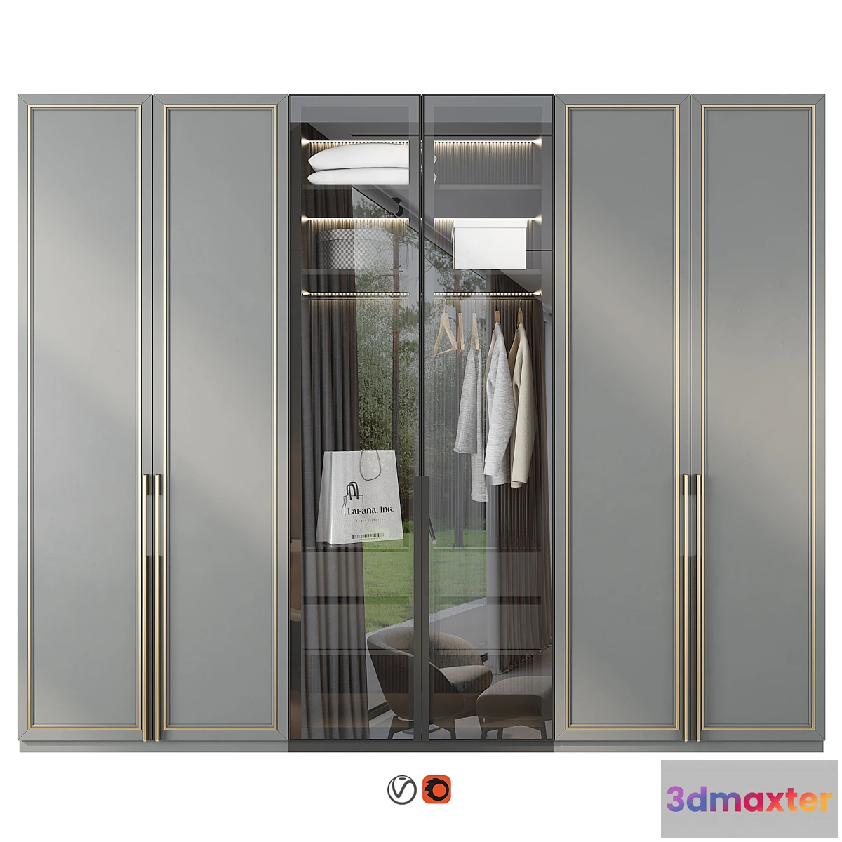 1464956 - Wardrobe 71 3D Max