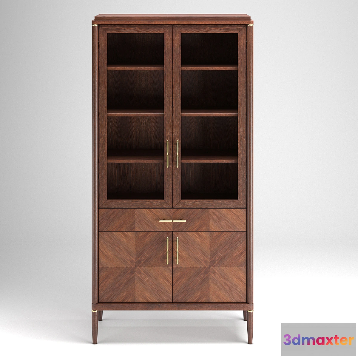 1465314 - Pattern Showcase with 2 glass facades 3D Max