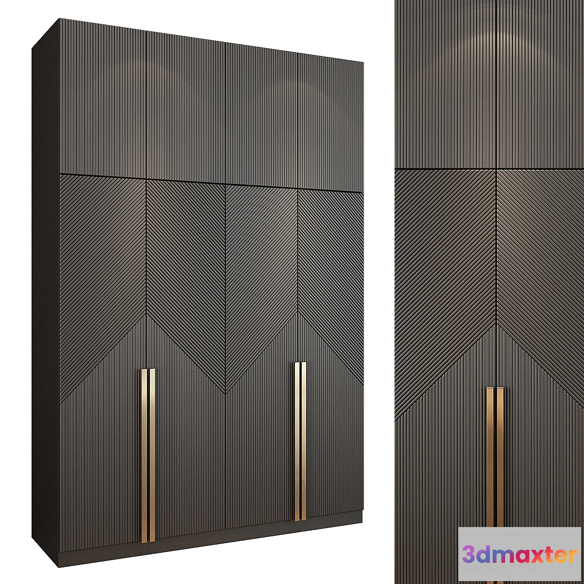 1465380 - Wardrobe  82 3D Max