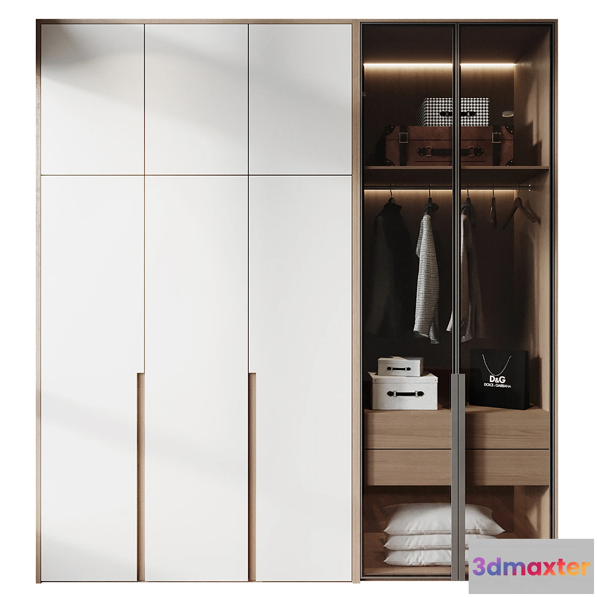 1465698 - Cabinet GHS-2415 3D Max