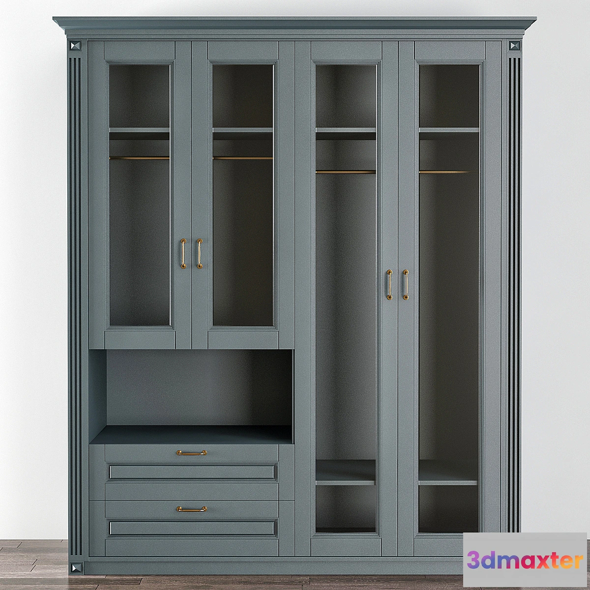 1465814 - Wardrobe Premium PRO №53 3D Max