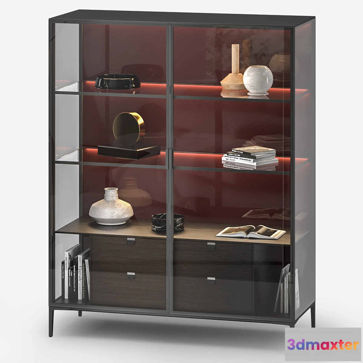 1466186 - Bar Cabinet Alambra Rimadesio N1 3D Max