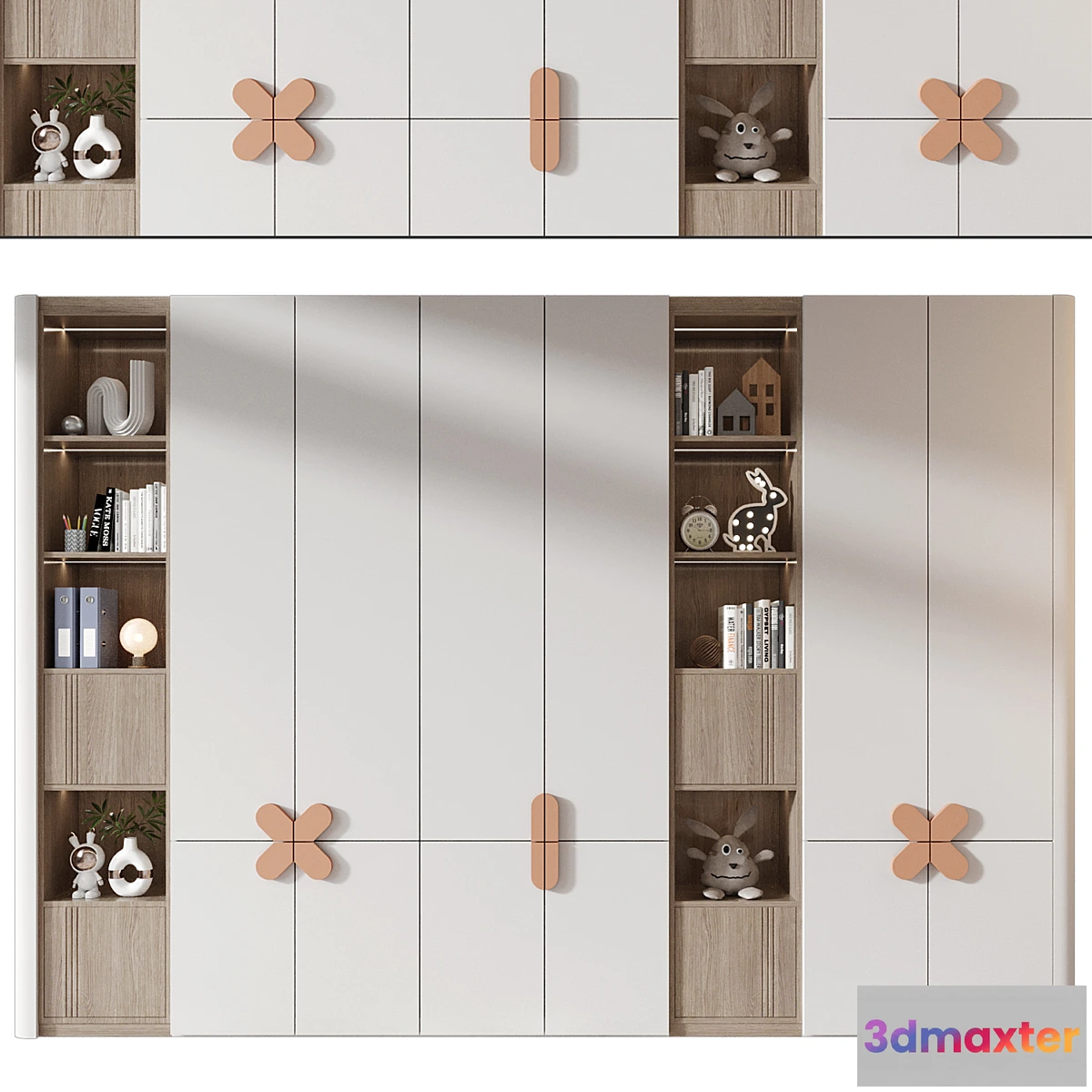 1466966 - Furniture composition 759 3D Max