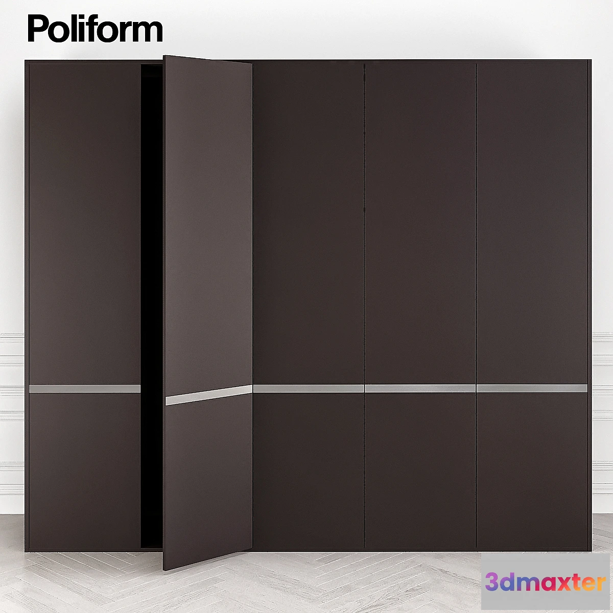 1467256 - Poliform Wardrobe SBGA 3D Max