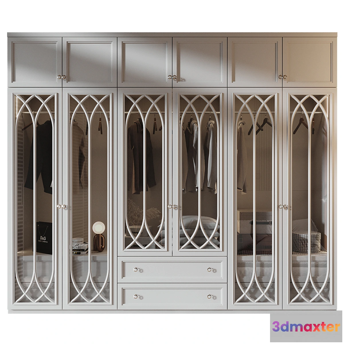 1468682 - Furniture Composition  2478 3D Max