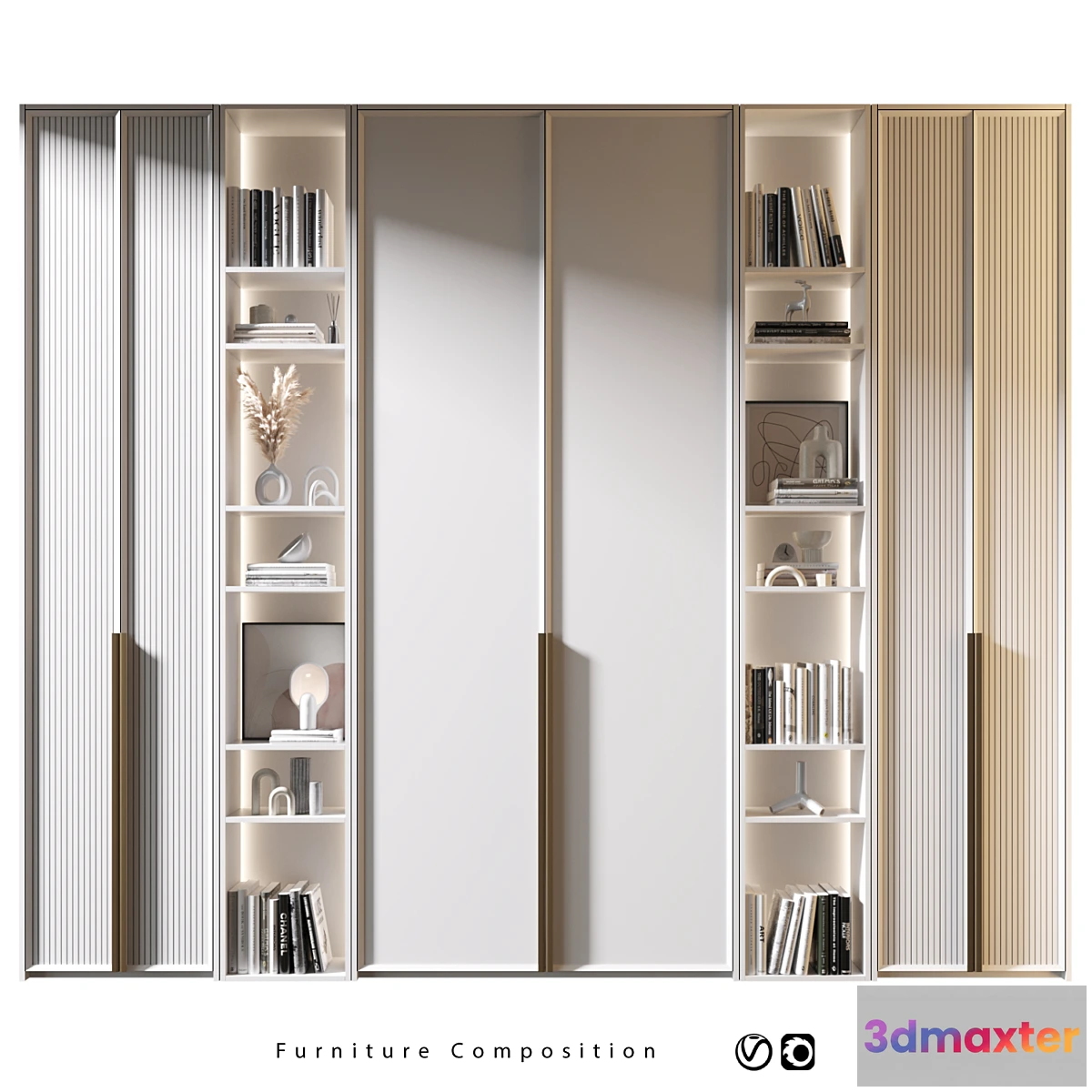 1469058 - Furniture Composition  578 3D Max