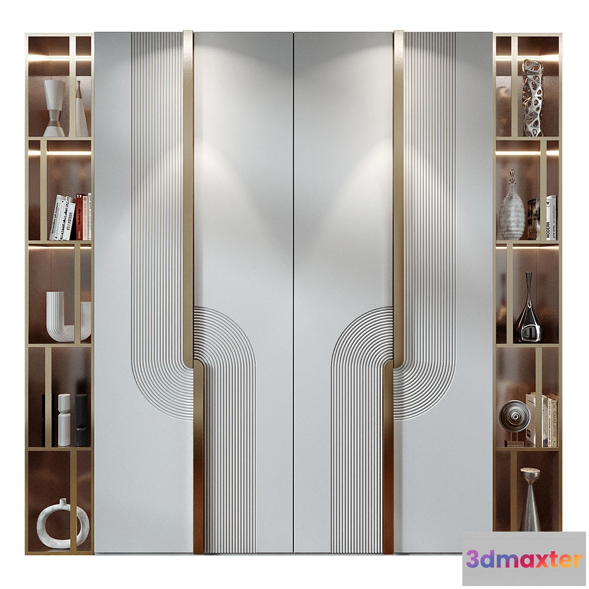 1470358 - Furniture composition GHS-2417 3D Max