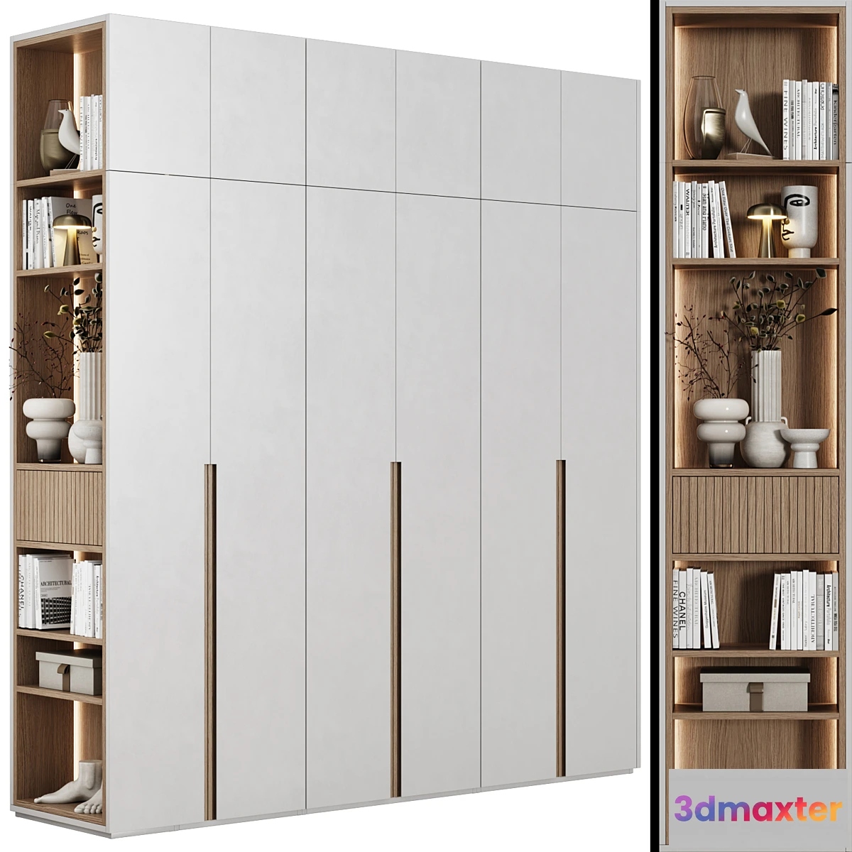 1470638 - Modular cabinets in modern style 76 3D Max