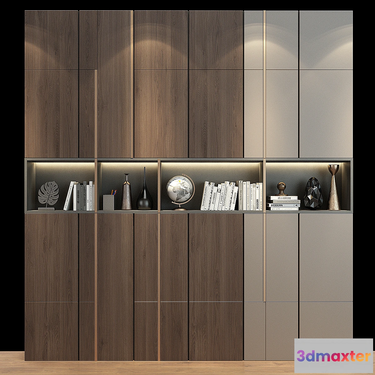 1471774 - Furniture composition 165 3D Max