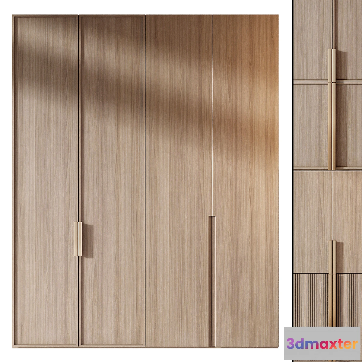 1471888 - Cabinet GHS-2462 3D Max