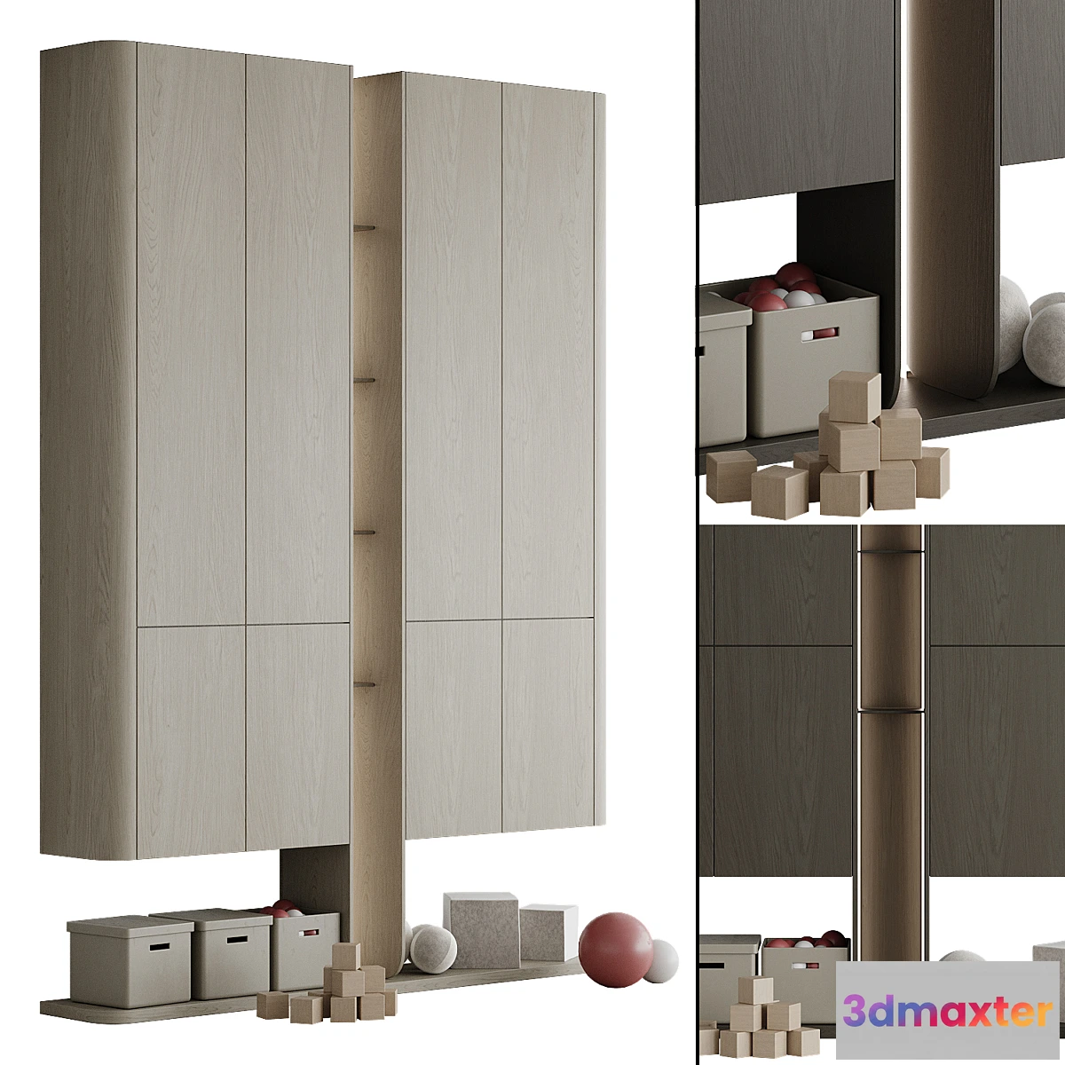 1473438 - Children’s wardrobe 003 3D Max