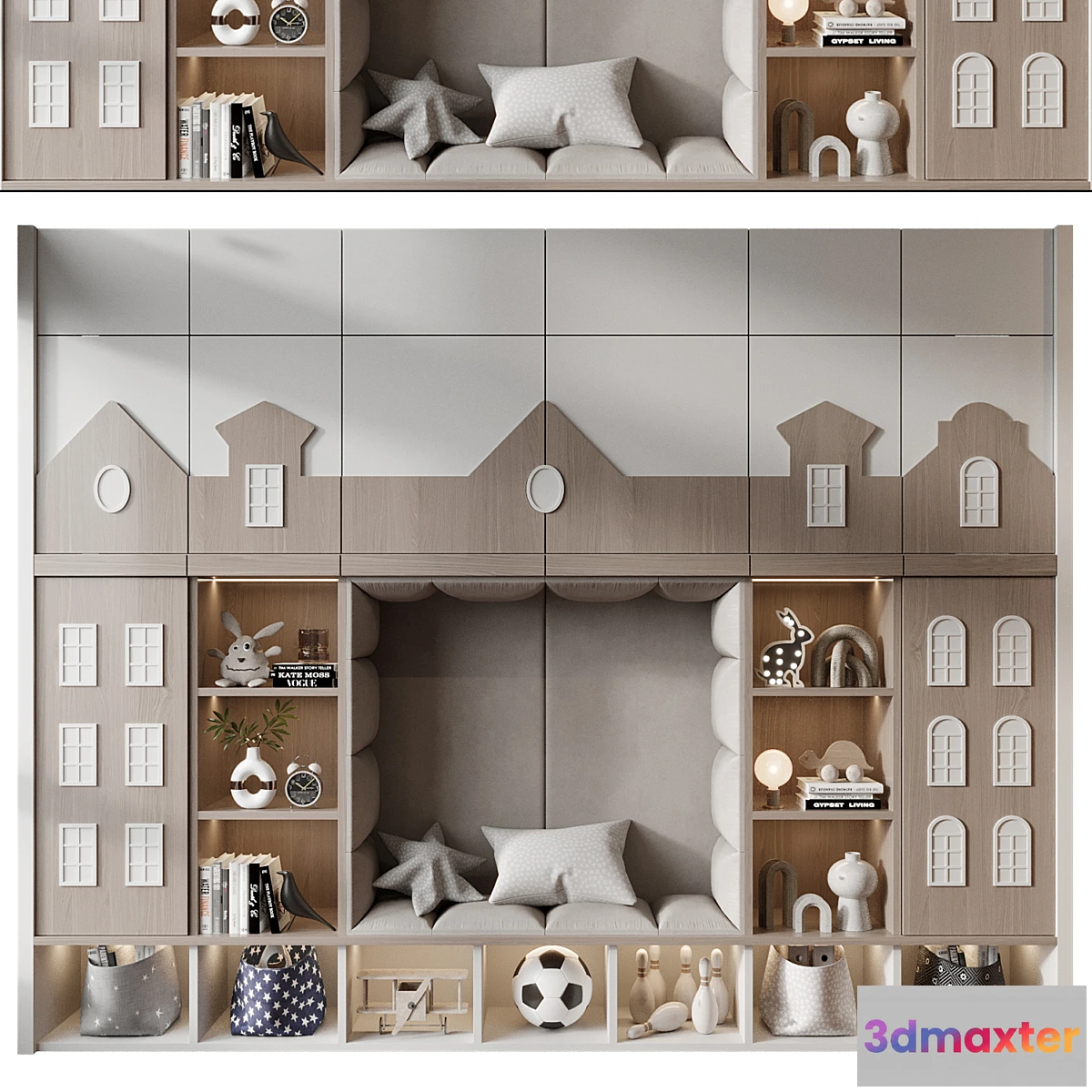 1473508 - Furniture composition 731 3D Max