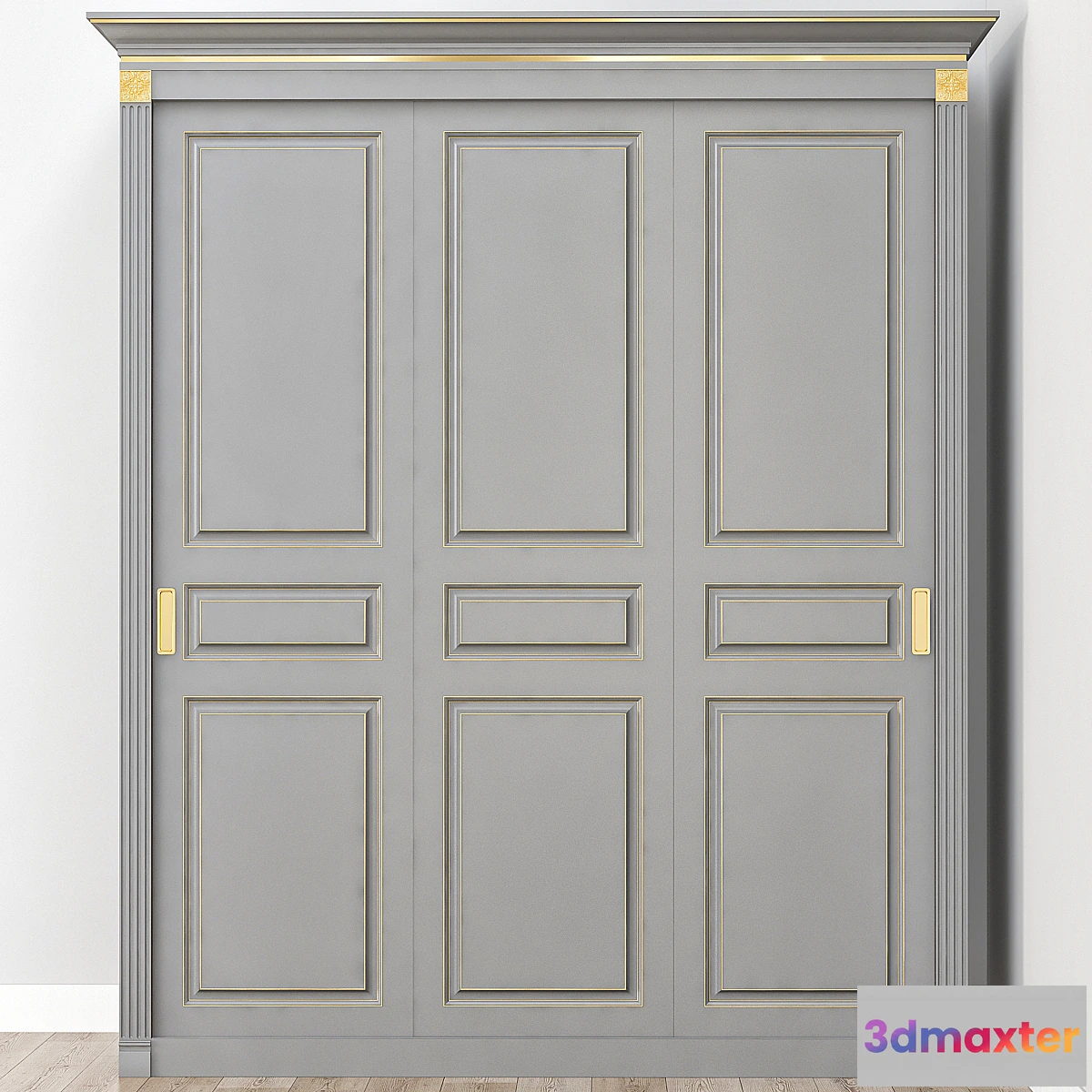 1475108 - Wardrobe collection №12 3D Max