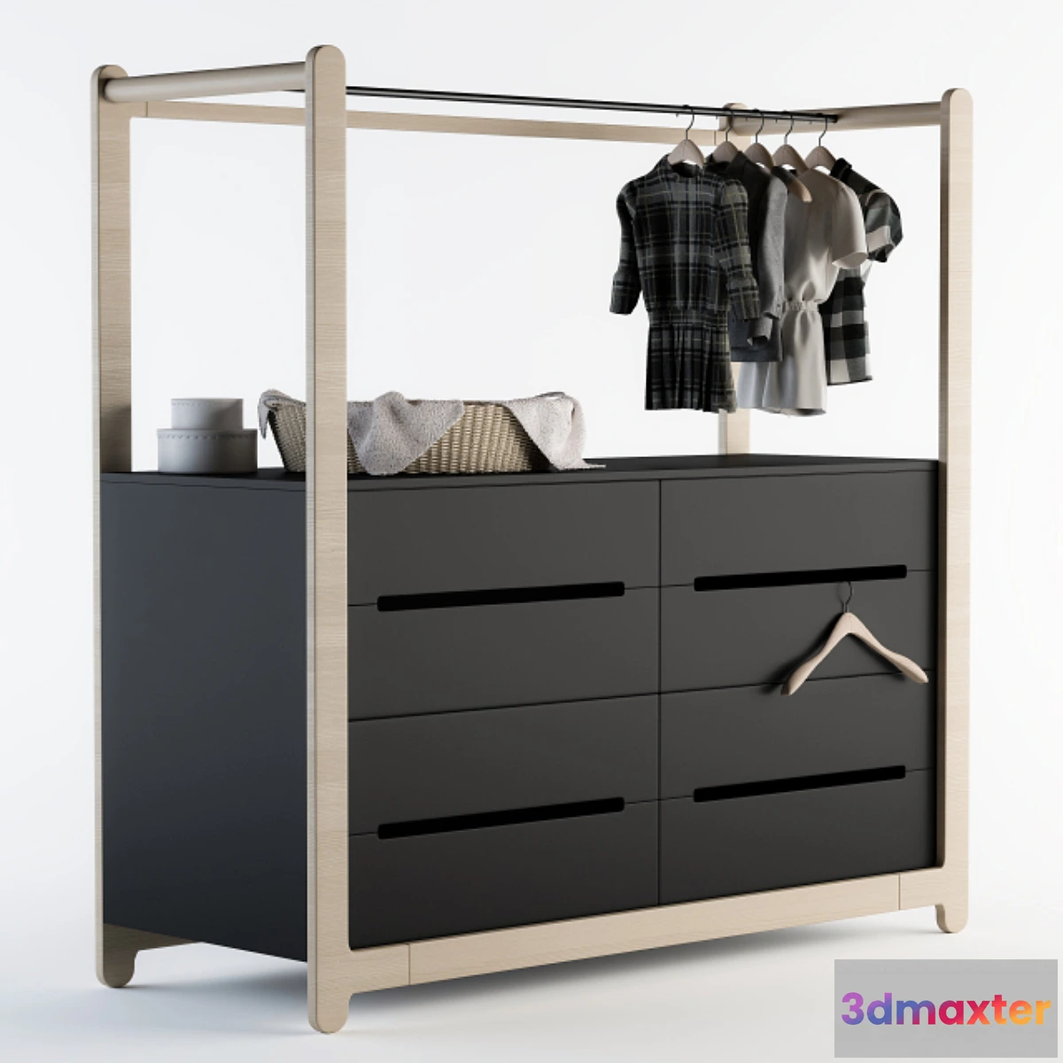 1475658 - RAFA Kid Wardrobe 3D Max