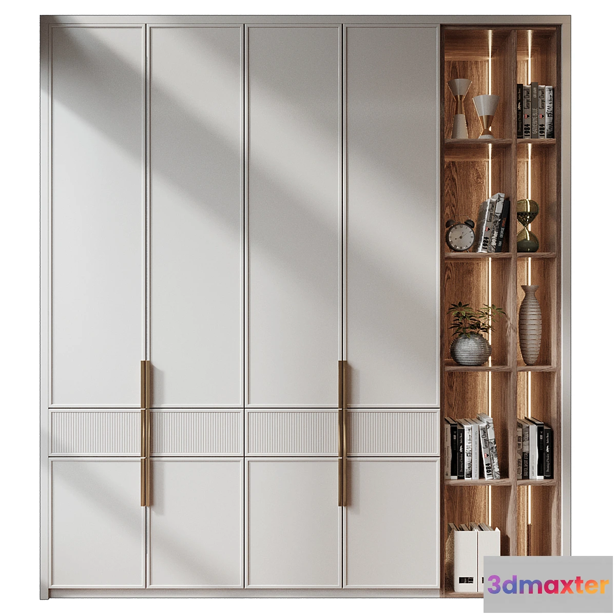 1475862 - Furniture composition MLK-25 3D Max