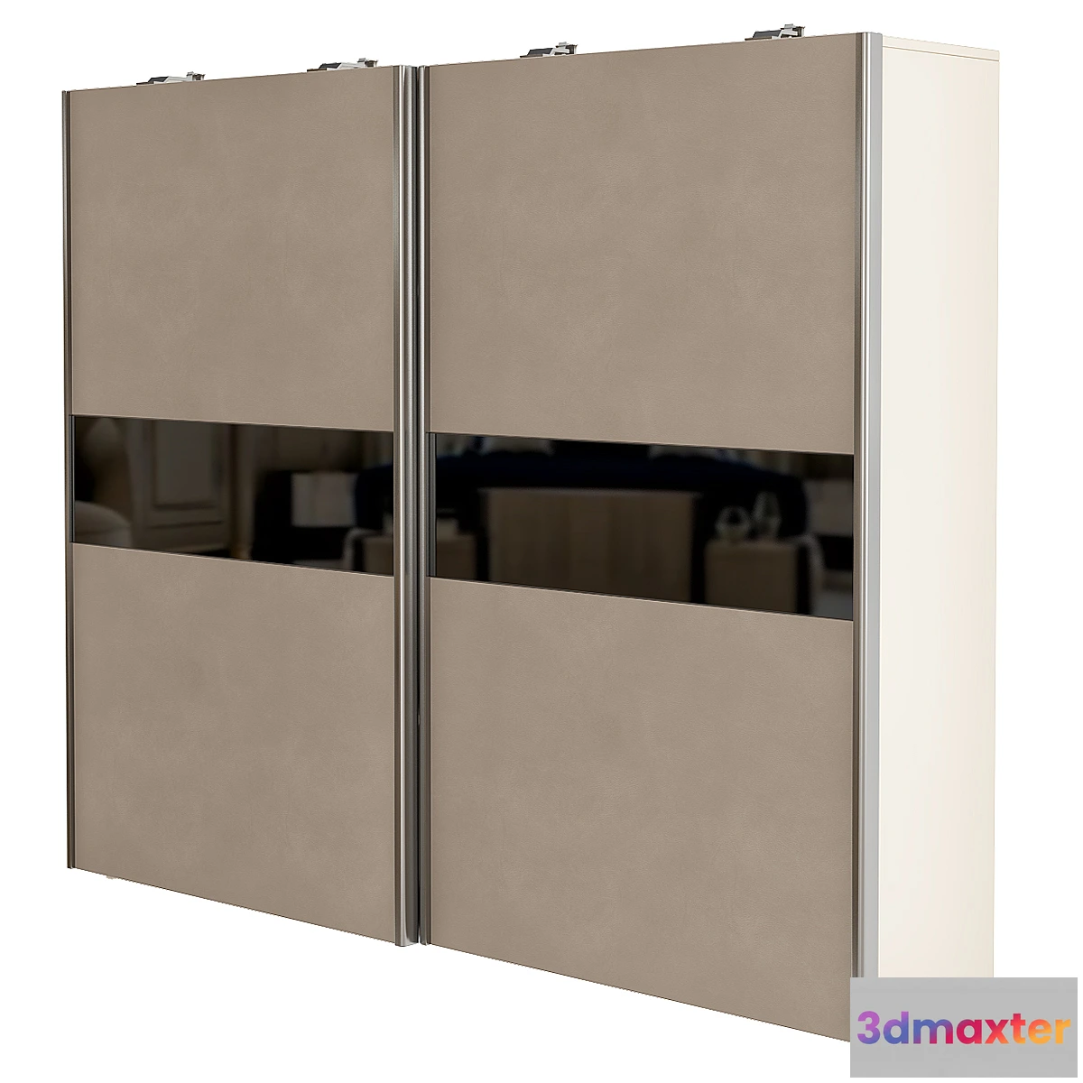 1477572 - Stile Moderno Wardrobe 3D Max