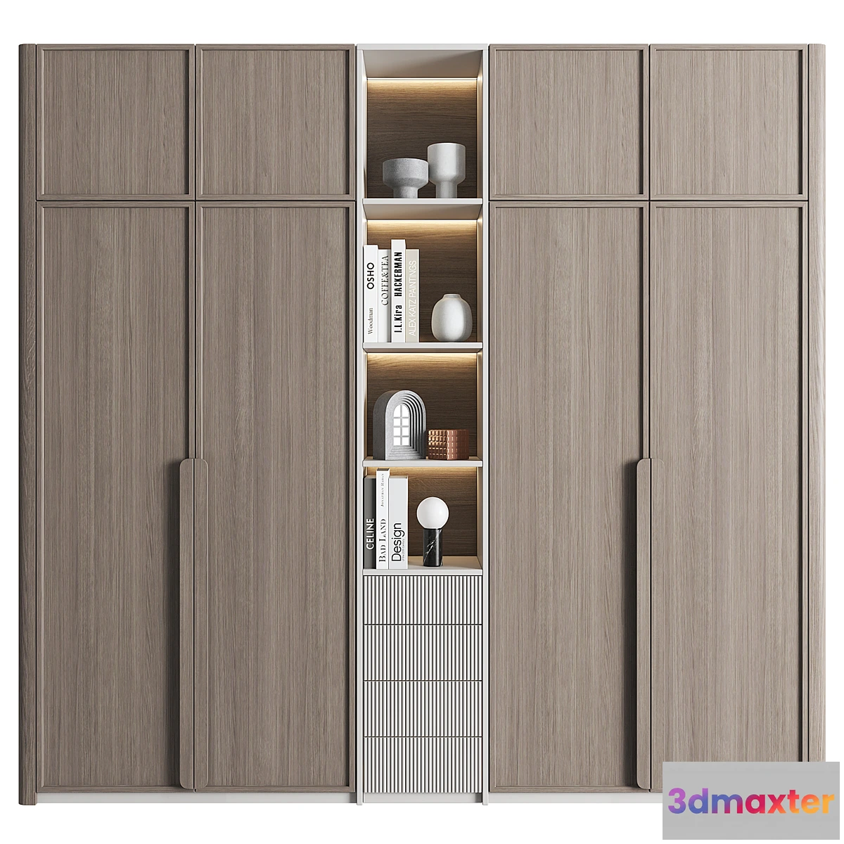 1478138 - Furniture Composition 237 3D Max