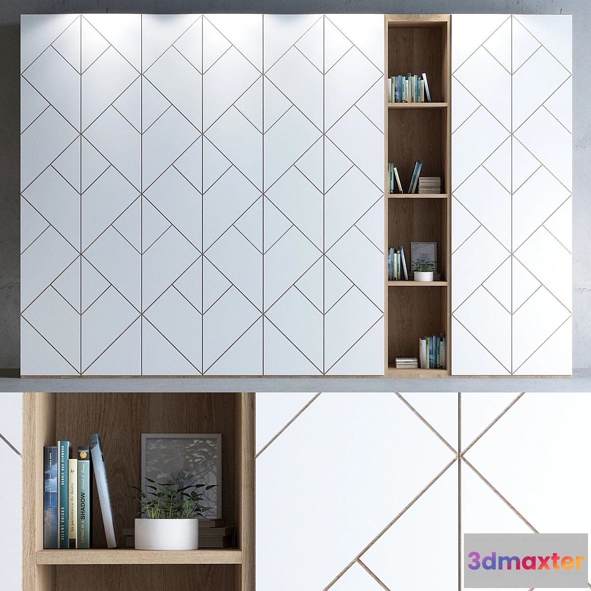 1478472 - Cabinet - rack 11 3D Max