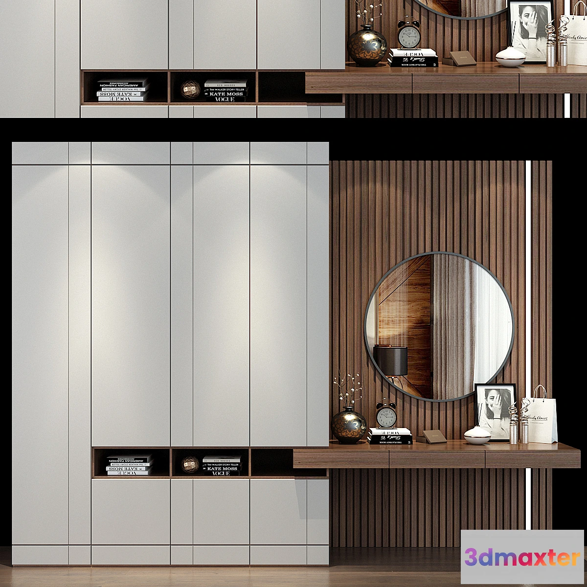 1478956 - Furniture composition 503 3D Max