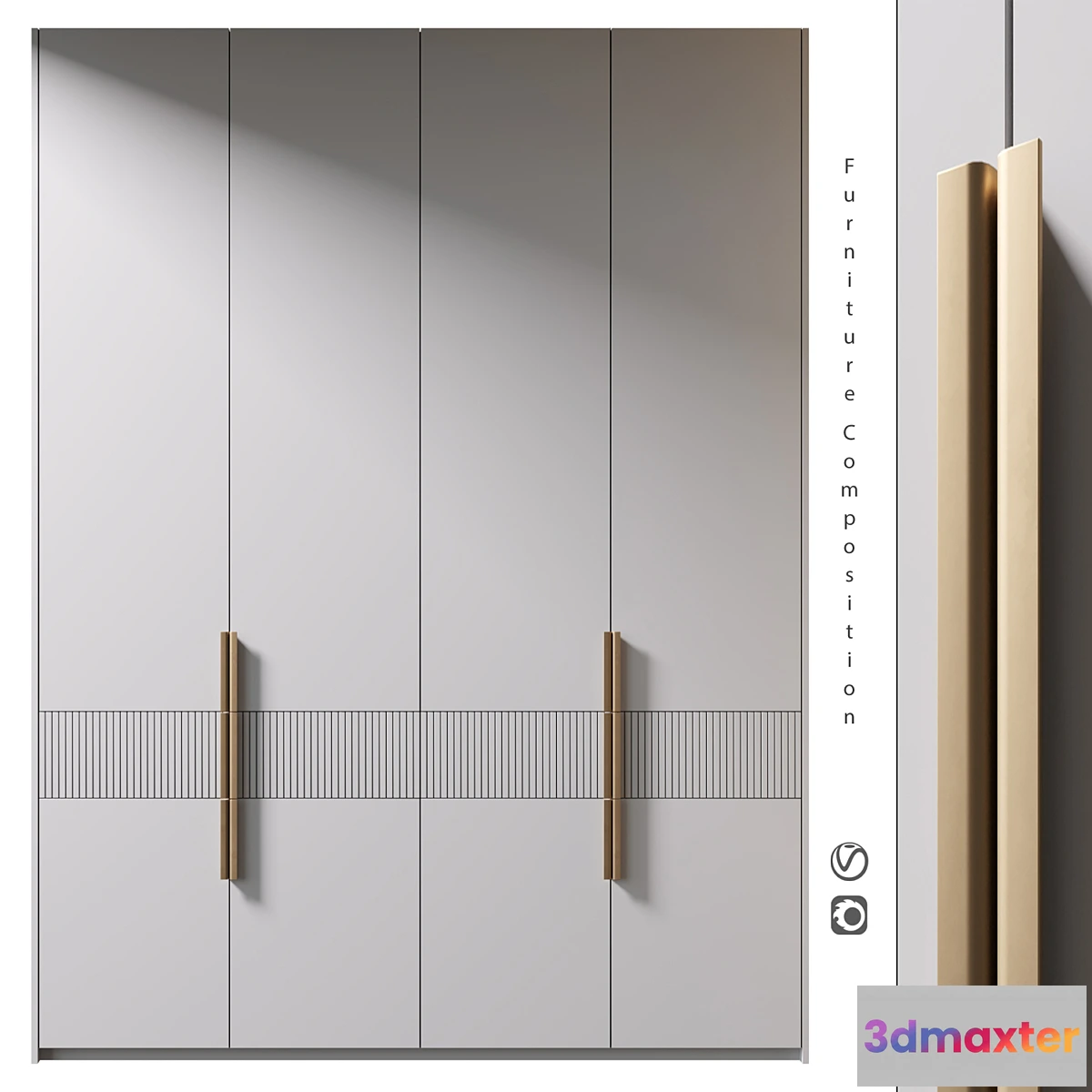 1479186 - Furniture composition  409 3D Max