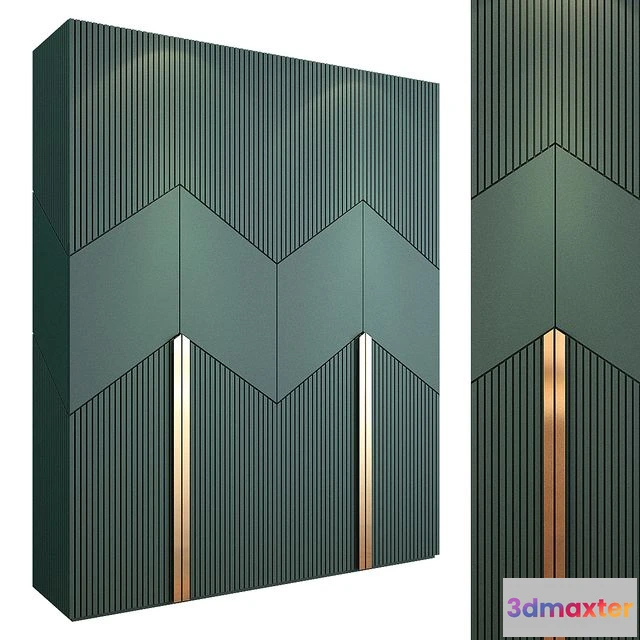 1538246 - Mastermebius Shkaf Kronos 3D Max